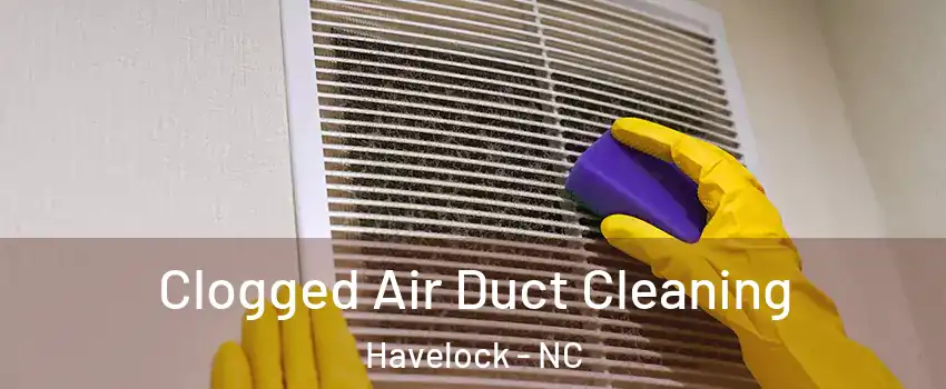  Clogged Air Duct Cleaning Havelock - NC