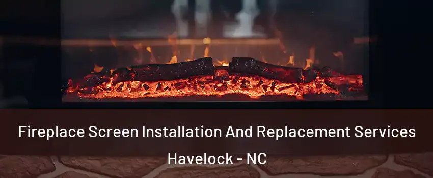  Fireplace Screen Installation And Replacement Services Havelock - NC