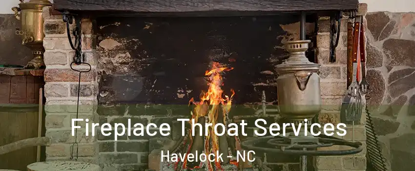  Fireplace Throat Services Havelock - NC