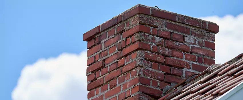 Brick Chimney Flue Installation in Havelock, NC