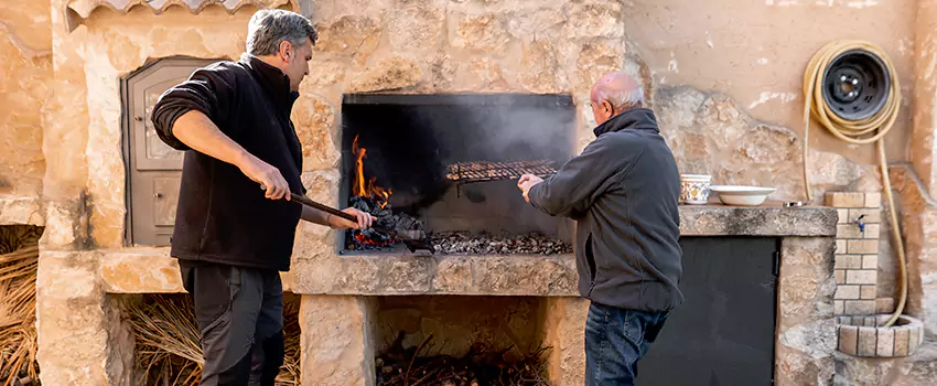 Damaged Brick Fireplace Replacements Services in Havelock, NC