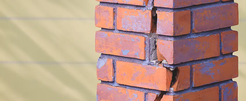 Broken Chimney Bricks Repair Services in Havelock, NC