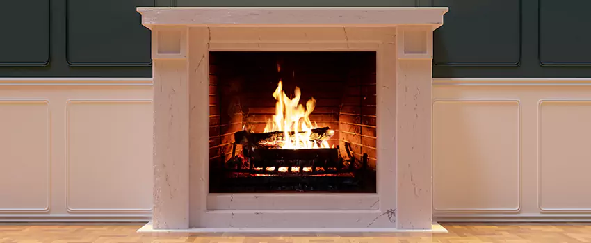 Decorative Electric Fireplace Installation in Havelock, North Carolina