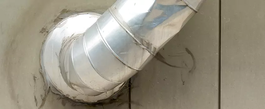 Broken Dryer Vent Replacement in Havelock, NC