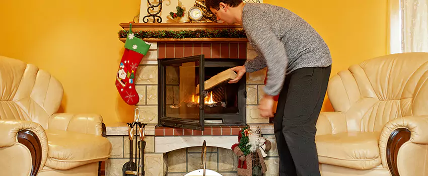 Gas to Wood-Burning Fireplace Conversion Services in Havelock, North Carolina