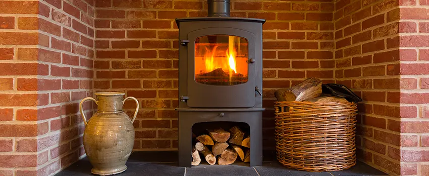 Metal Firebox Installation For Fireplace in Havelock, North Carolina
