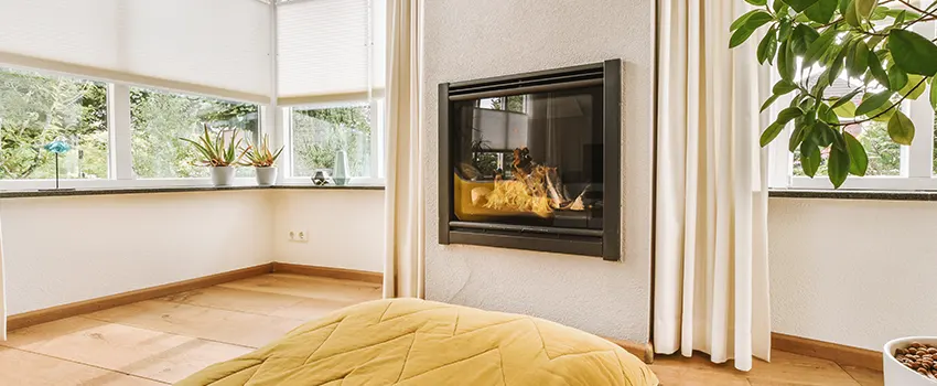 Residential Fireplace Ceramic Glass Installation in Havelock, NC