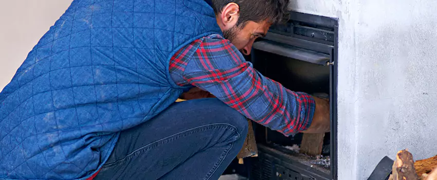 Gas Fireplace Inspection in Havelock, North Carolina