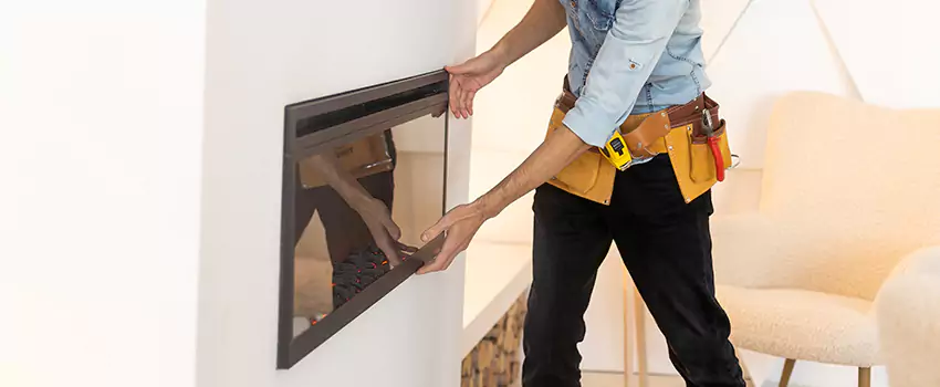Metal Fireplace Installation in Havelock, North Carolina