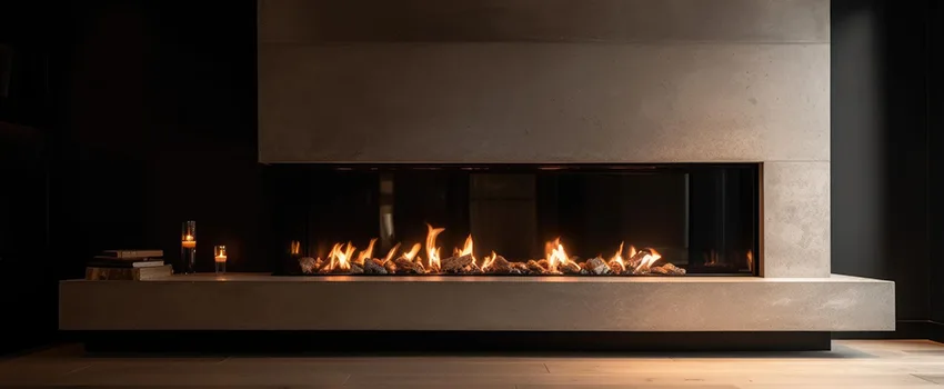 Gas Fireplace Ember Bed Design Services in Havelock, North Carolina