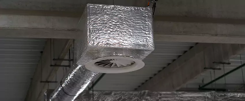 Heating Ductwork Insulation Repair Services in Havelock, NC