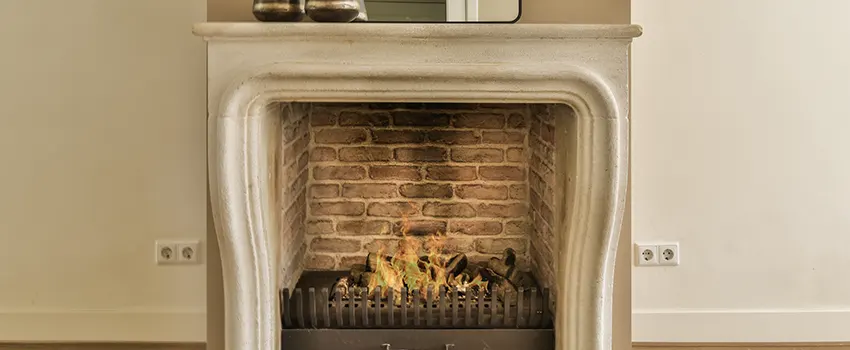 Vintage-style Fireplace Redesign in Havelock, North Carolina
