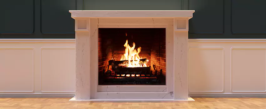 Open Flame Wood-Burning Fireplace Installation Services in Havelock, North Carolina