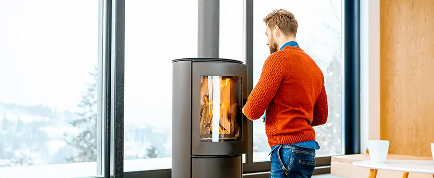 Pellet Stove Chimney Pipe Installation in Havelock, NC
