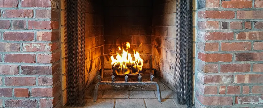 Repairing Damaged Fireplace Tiles in Havelock, North Carolina