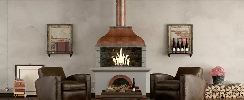 Thelin Hearth Products Providence Pellet Insert Fireplace Installation in Havelock, NC