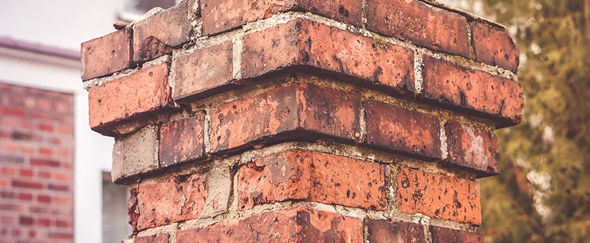 Cracked Chimney Bricks Repair Cost in Havelock, North Carolina