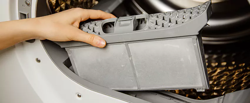 Signs Of A Clogged Dryer Lint Trap in Havelock, North Carolina