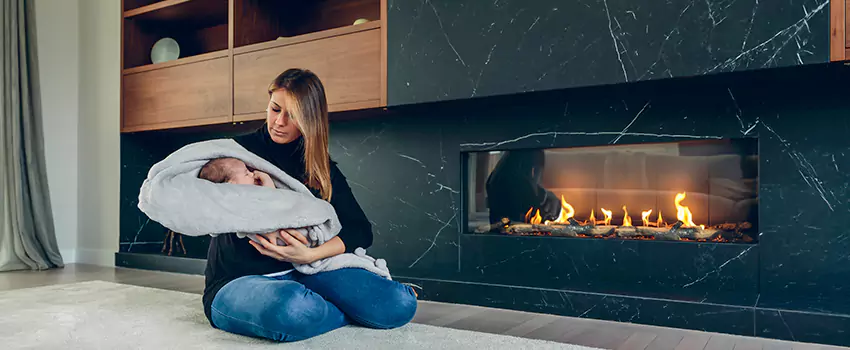 Affordable Electric Fireplace Installation in Havelock, NC