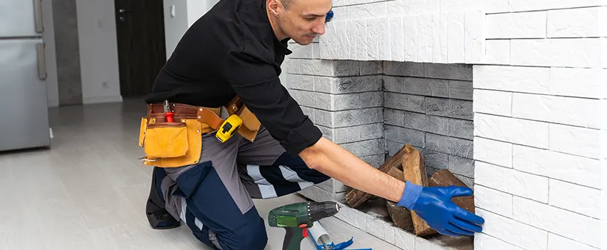 Fireplace Damaged Damper Frame Repair Services in Havelock, North Carolina