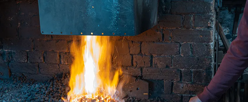 Fireplace Throat Plates Repair and installation Services in Havelock, NC