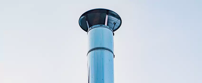 Insulated Metal Chimney Installation in Havelock, NC