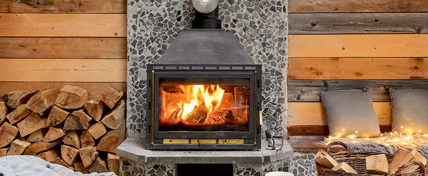 Outdoor Morso Fireplace Broken Screen Replacement in Havelock, NC