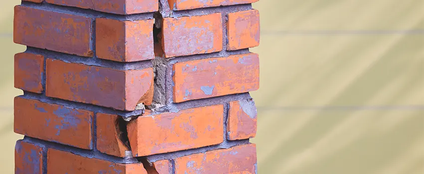 Repairing Cracked Porcelain Tiles for Fireplace in Havelock, NC